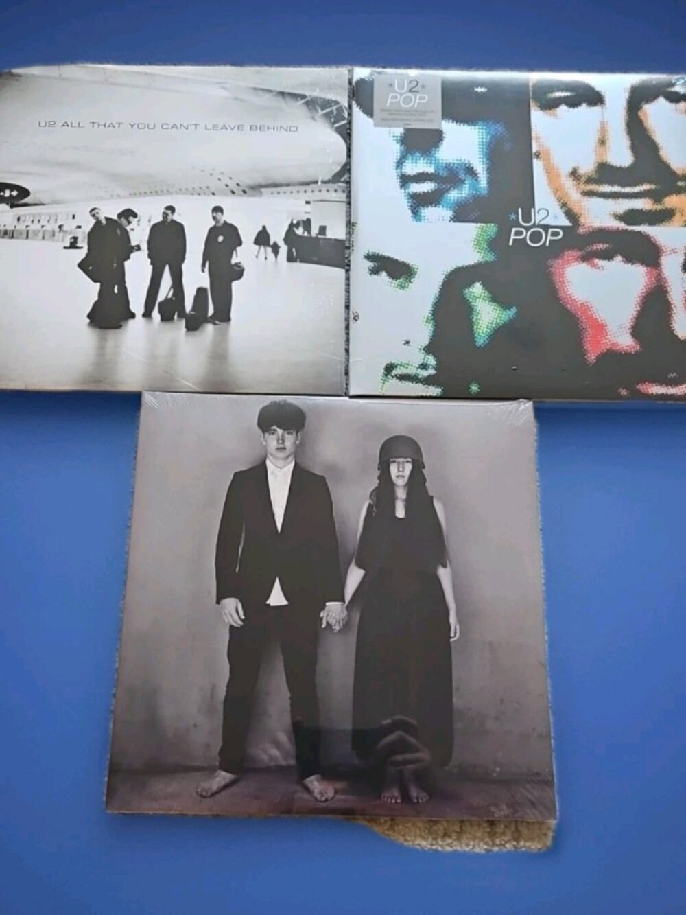 Lot of 3 U2 Records (New): All That You Can't Leave Behind, Pop, Experience
